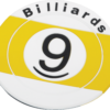 8-Ball Rubber Coaster